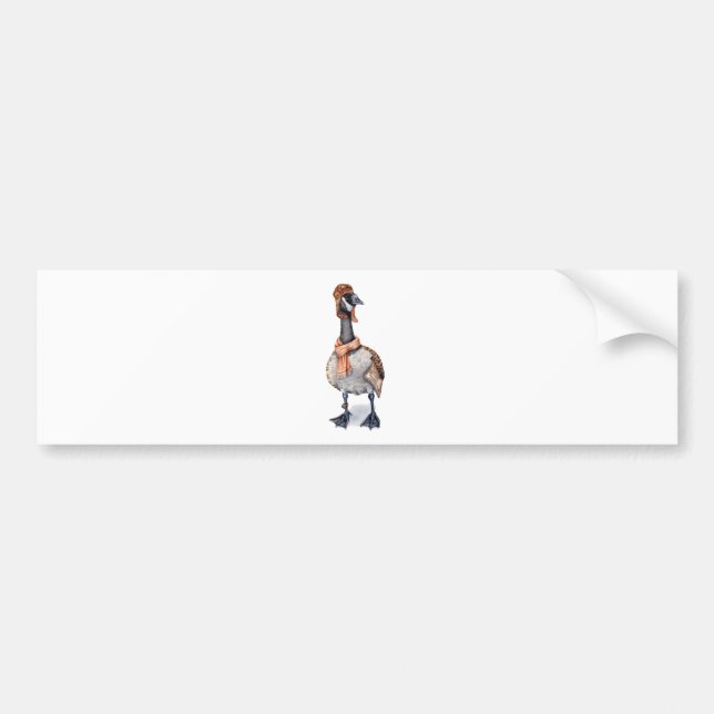 Pegatina Para Coche Aviator Goose (Frente)