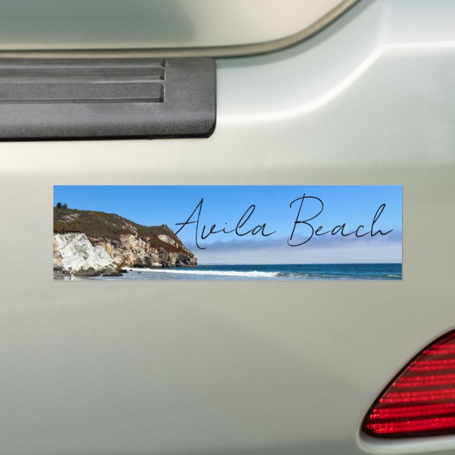 Pegatina Para Coche Avila Beach California Ocean Photography Souvenir (en coche)