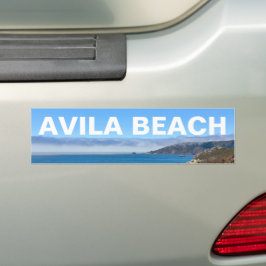 Pegatina Para Coche Avila Beach California Overlook Photography