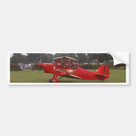 Pegatina Para Coche Avión biplano Hatz