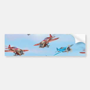 Pegatina Para Coche Aviones de juguete