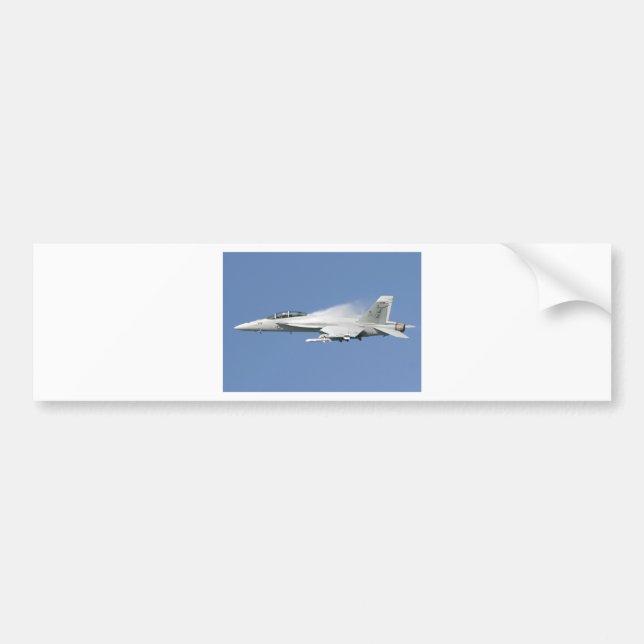 Pegatina Para Coche AVISPÓN f-18 (Frente)