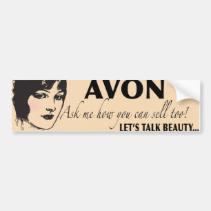 Pegatina Para Coche Avon