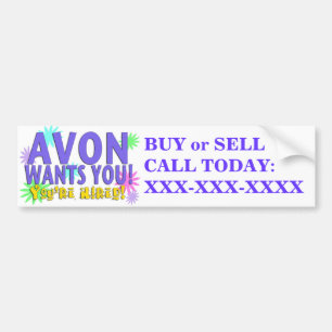 Pegatina Para Coche Avon te quiere