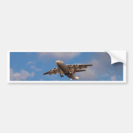 Pegatina Para Coche Avro RJ85 Jet aterrizando