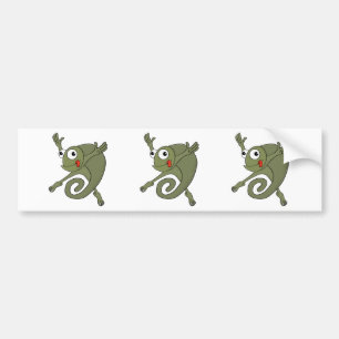 Pegatina Para Coche Awesome Chameleon