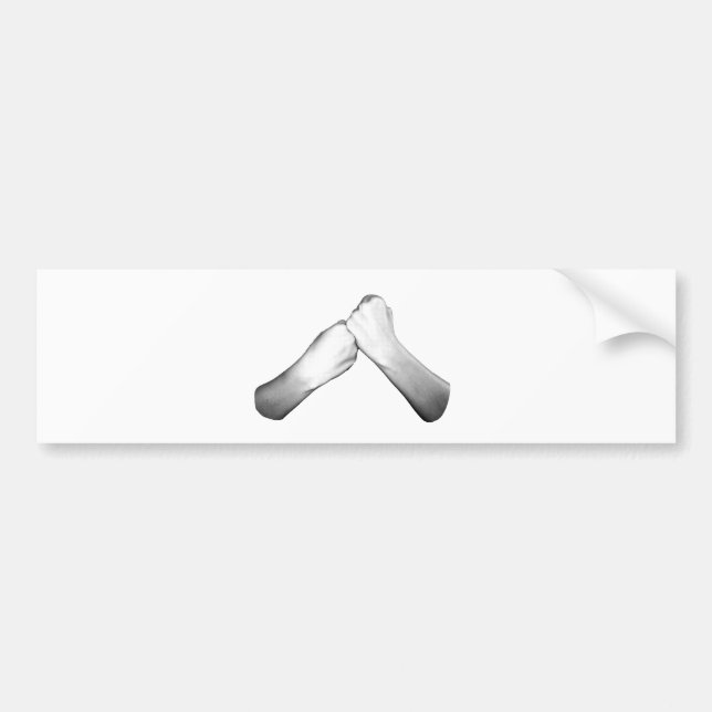 Pegatina Para Coche Ayuda en el ASL (Frente)