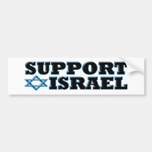 Pegatina Para Coche Ayuda Israel