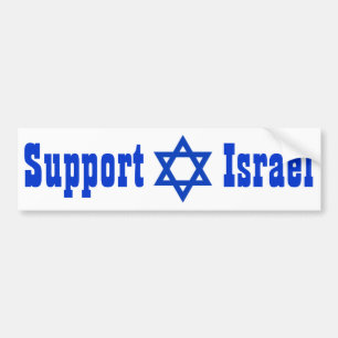 Pegatina Para Coche Ayuda Israel