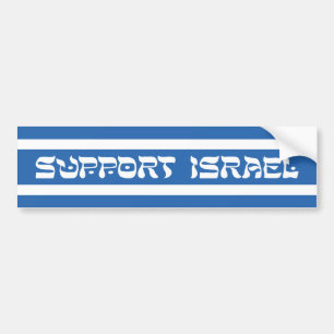 Pegatina Para Coche Ayuda Israel