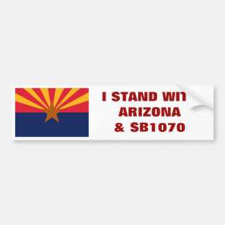 Pegatina Para Coche Ayuda SB1070, ayuda Arizona