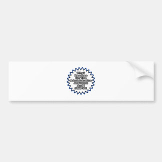 Pegatina Para Coche Ayudante Administrativo... Porque Lo Dije