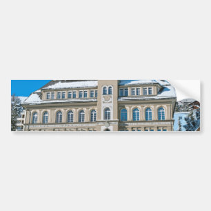 Pegatina Para Coche Ayuntamiento en St Moritz