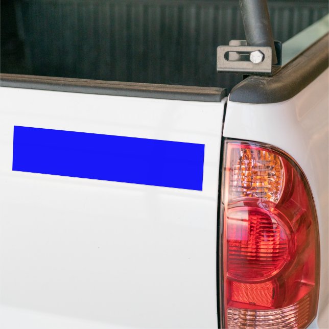 Pegatina Para Coche Azul (En Camión)