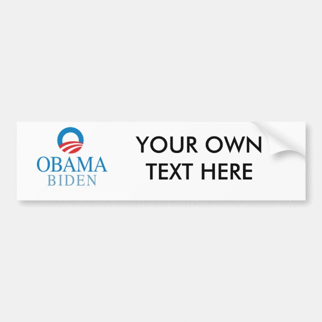 PEGATINA PARA COCHE AZUL DE OBAMA BIDEN O - .PNG (Frente)