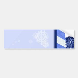 Pegatina Para Coche Azul del invierno