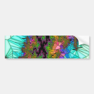 Pegatina Para Coche Azul eléctrico