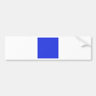 Pegatina Para Coche Azul palatinado