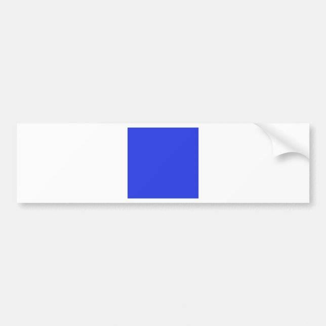 Pegatina Para Coche Azul palatinado (Frente)