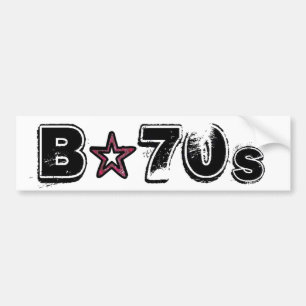 Pegatina Para Coche B-70s Official Sticker