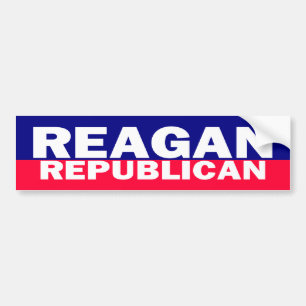 Pegatina Para Coche b_reaganrepublican