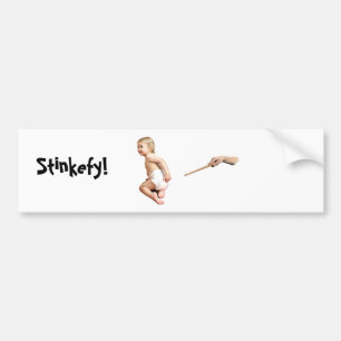 Pegatina Para Coche ¡Baby Stinkefy!