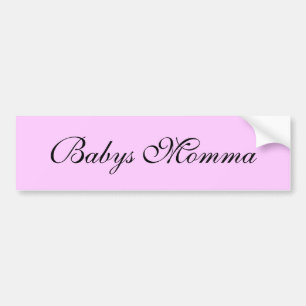Pegatina Para Coche Babys Momma