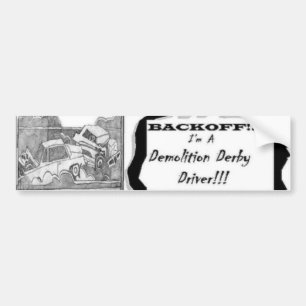 Pegatina Para Coche backoff
