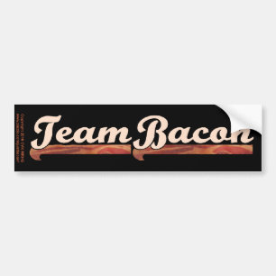 Pegatina Para Coche Bacon Team