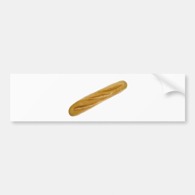 Pegatina Para Coche Baguette (Frente)
