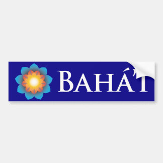 Pegatina Para Coche Bahá'í