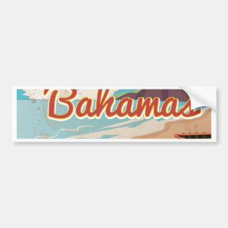 Pegatina Para Coche Bahamas