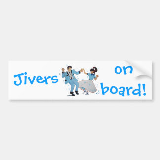 Pegatina Para Coche bailarín del oscilación con los zapatos de la