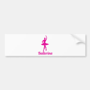 Pegatina Para Coche Bailarina