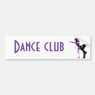Pegatina Para Coche Bailarinas