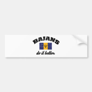 Pegatina Para Coche Bajan mejora