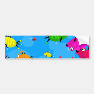 Pegatina Para Coche Bajío de pescados