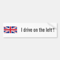 Bajo costo Union Jack que conduzco en el