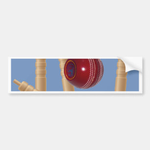 Pegatina Para Coche Balas Y Trozos De Cricket,