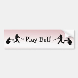 Pegatina Para Coche Ball Bumper Sticker