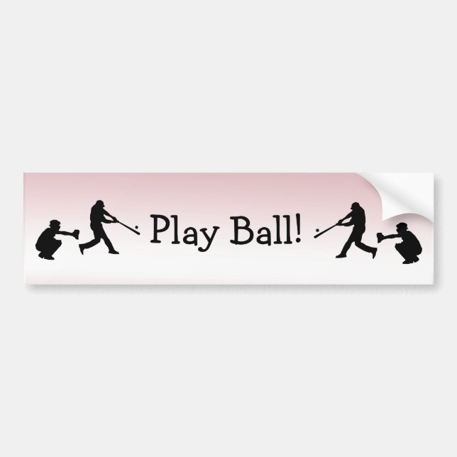 Pegatina Para Coche Ball Bumper Sticker (Frente)