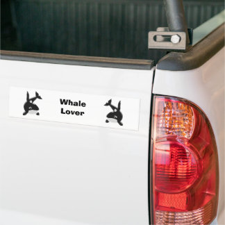 Pegatina Para Coche Ballena asesina