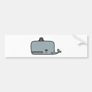 Pegatina Para Coche Ballena de lujo
