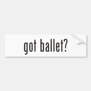 Pegatina Para Coche ¿ballet conseguido?