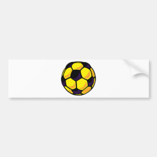 Pegatina Para Coche Balón de fútbol