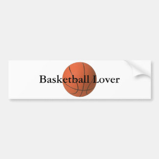 Pegatina Para Coche baloncesto, amante del baloncesto
