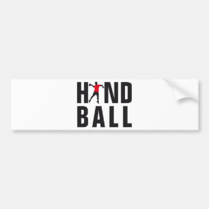 Pegatina Para Coche Balonmano