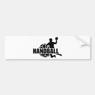Pegatina Para Coche Balonmano