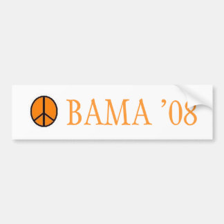 Pegatina Para Coche Bama para Obama