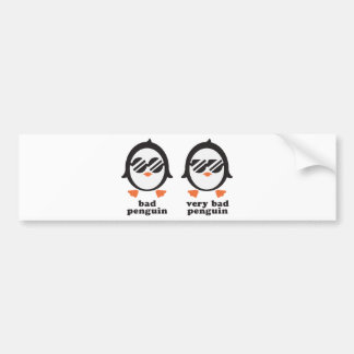 Pegatina Para Coche baña pingüino penguin -
